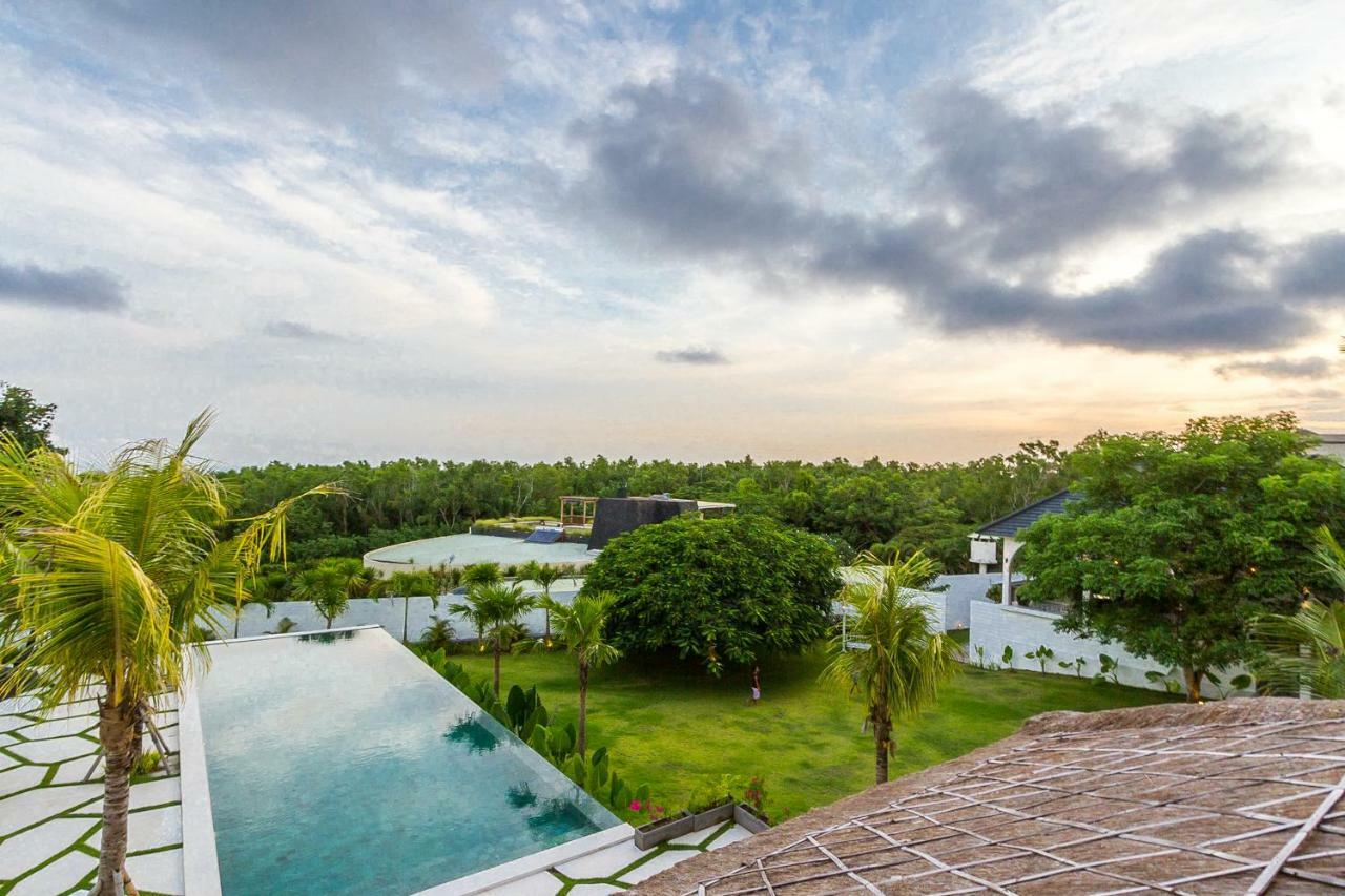 Villa Kusuma - Luxury Sea View 5 Bedroom Villa Close To Savaya Uluwatu Esterno foto