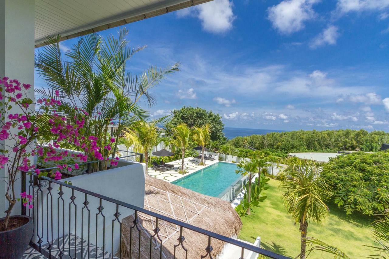 Villa Kusuma - Luxury Sea View 5 Bedroom Villa Close To Savaya Uluwatu Esterno foto