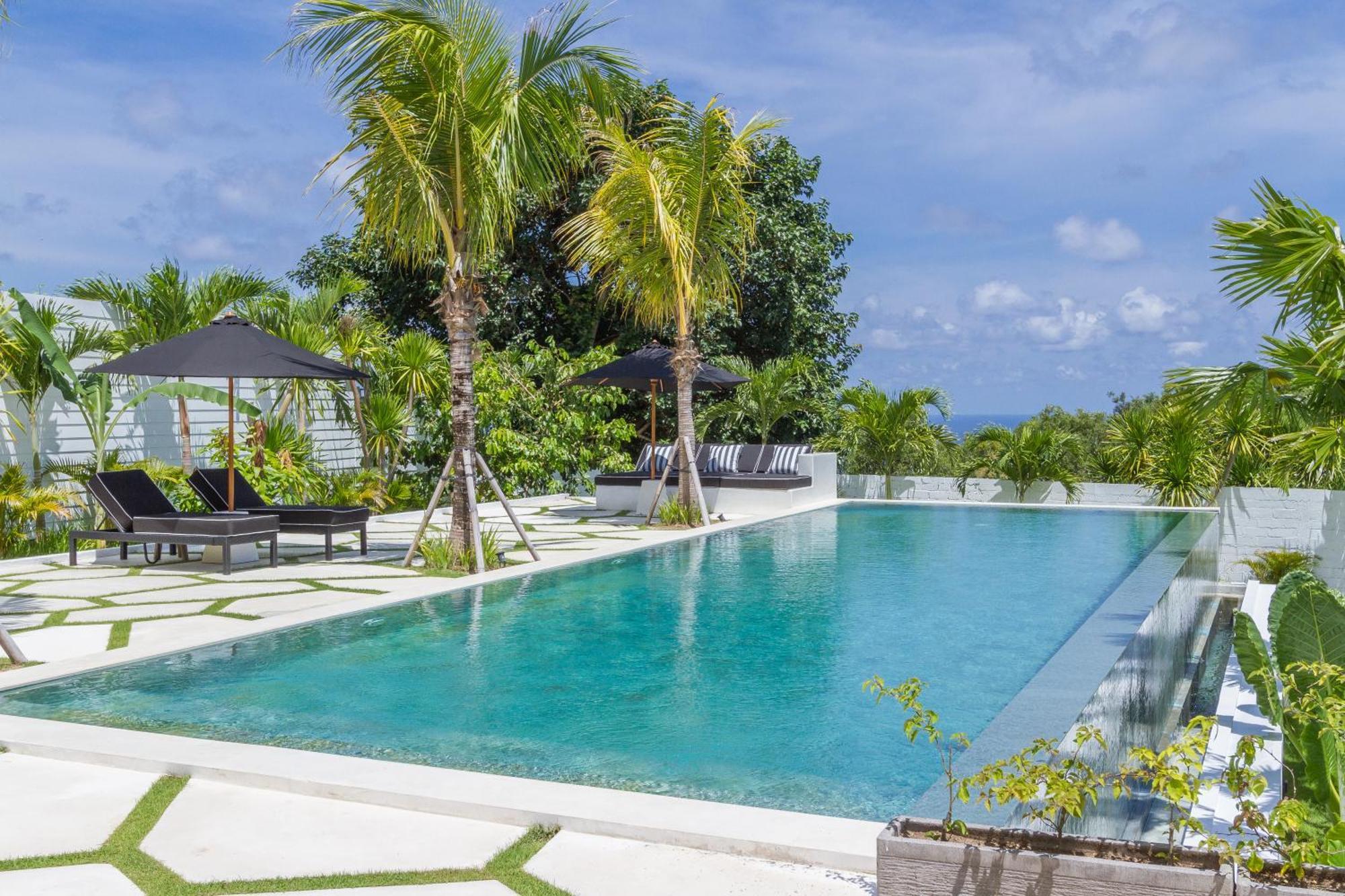 Villa Kusuma - Luxury Sea View 5 Bedroom Villa Close To Savaya Uluwatu Esterno foto