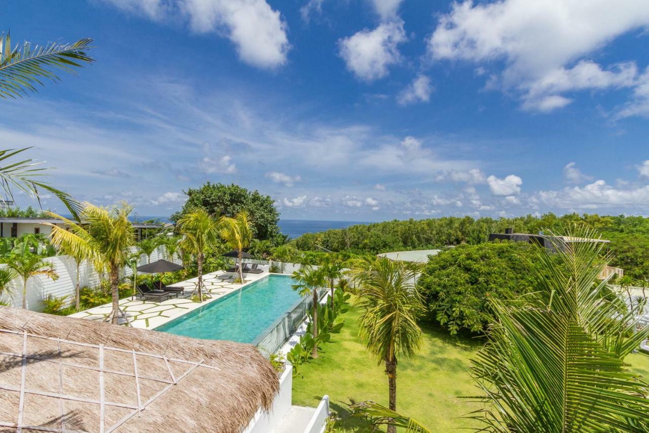 Villa Kusuma - Luxury Sea View 5 Bedroom Villa Close To Savaya Uluwatu Esterno foto
