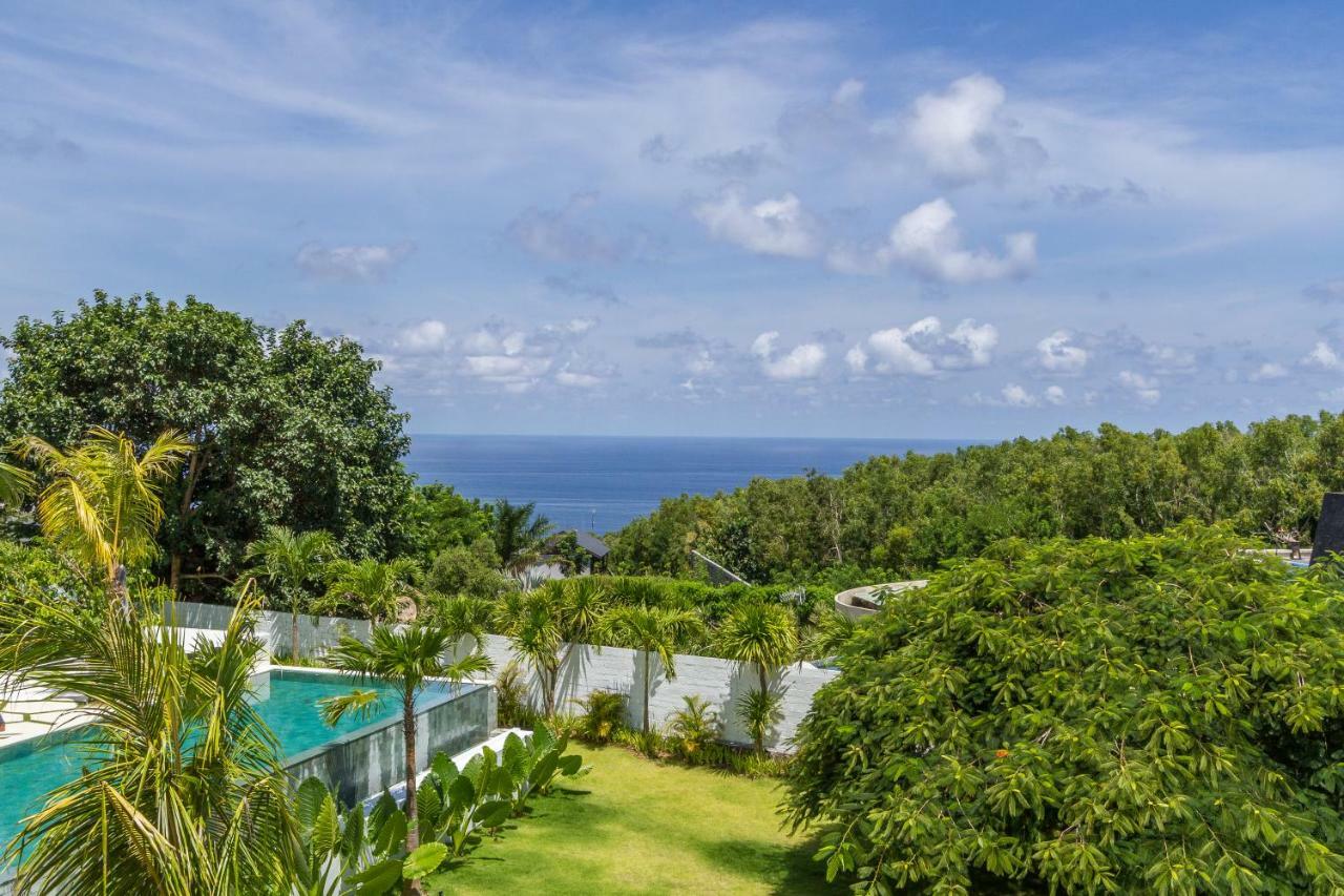 Villa Kusuma - Luxury Sea View 5 Bedroom Villa Close To Savaya Uluwatu Esterno foto