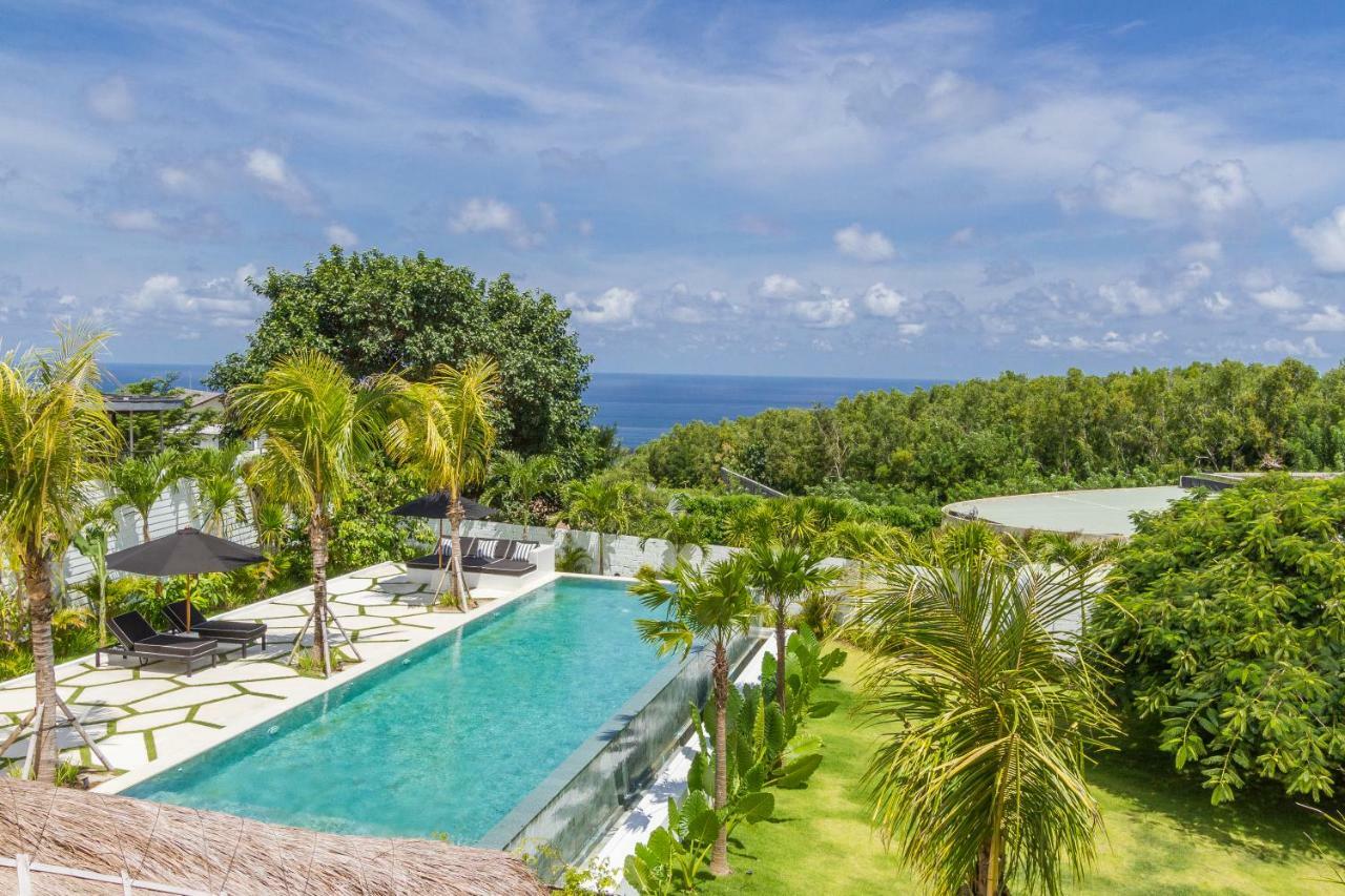 Villa Kusuma - Luxury Sea View 5 Bedroom Villa Close To Savaya Uluwatu Esterno foto